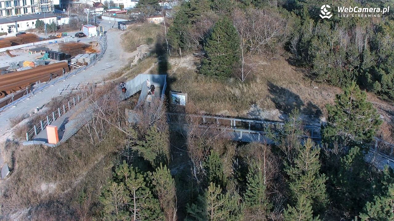 DARŁOWO - widok na plażę - 11 marzec 2026, 15:53