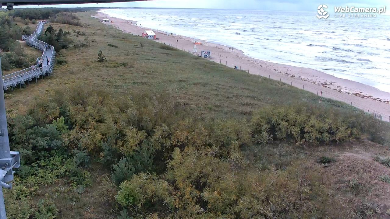 DARŁOWO - widok na plażę - 23 sierpień 2026, 12:34