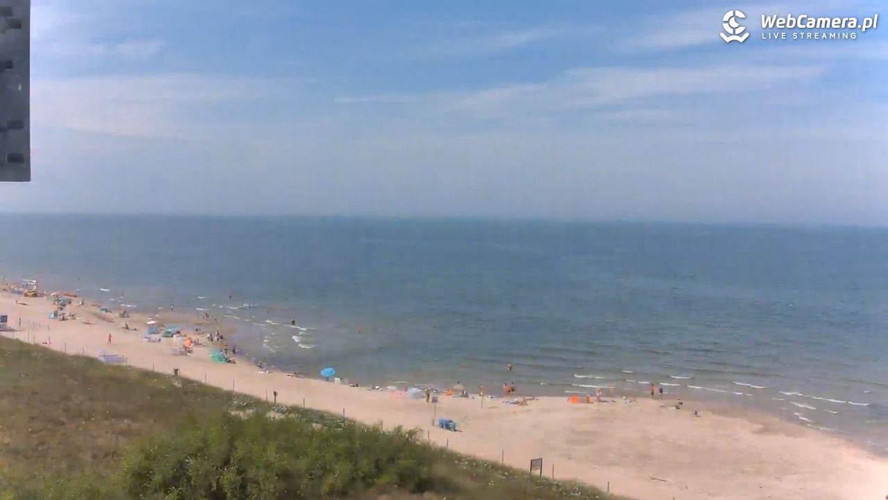 DARŁOWO - widok na plażę - 29 czerwiec 2026, 11:01