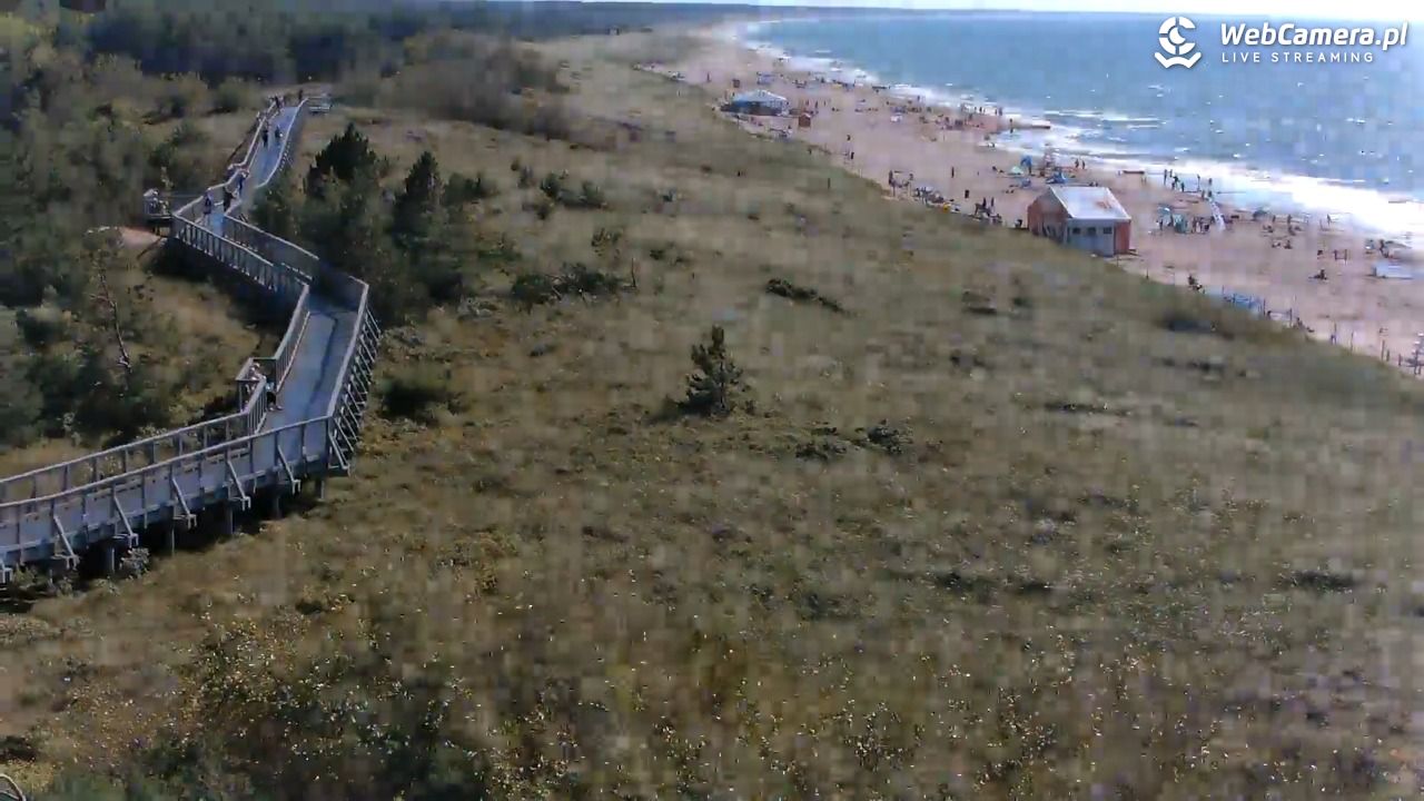 DARŁOWO - widok na plażę - 24 sierpień 2026, 16:14