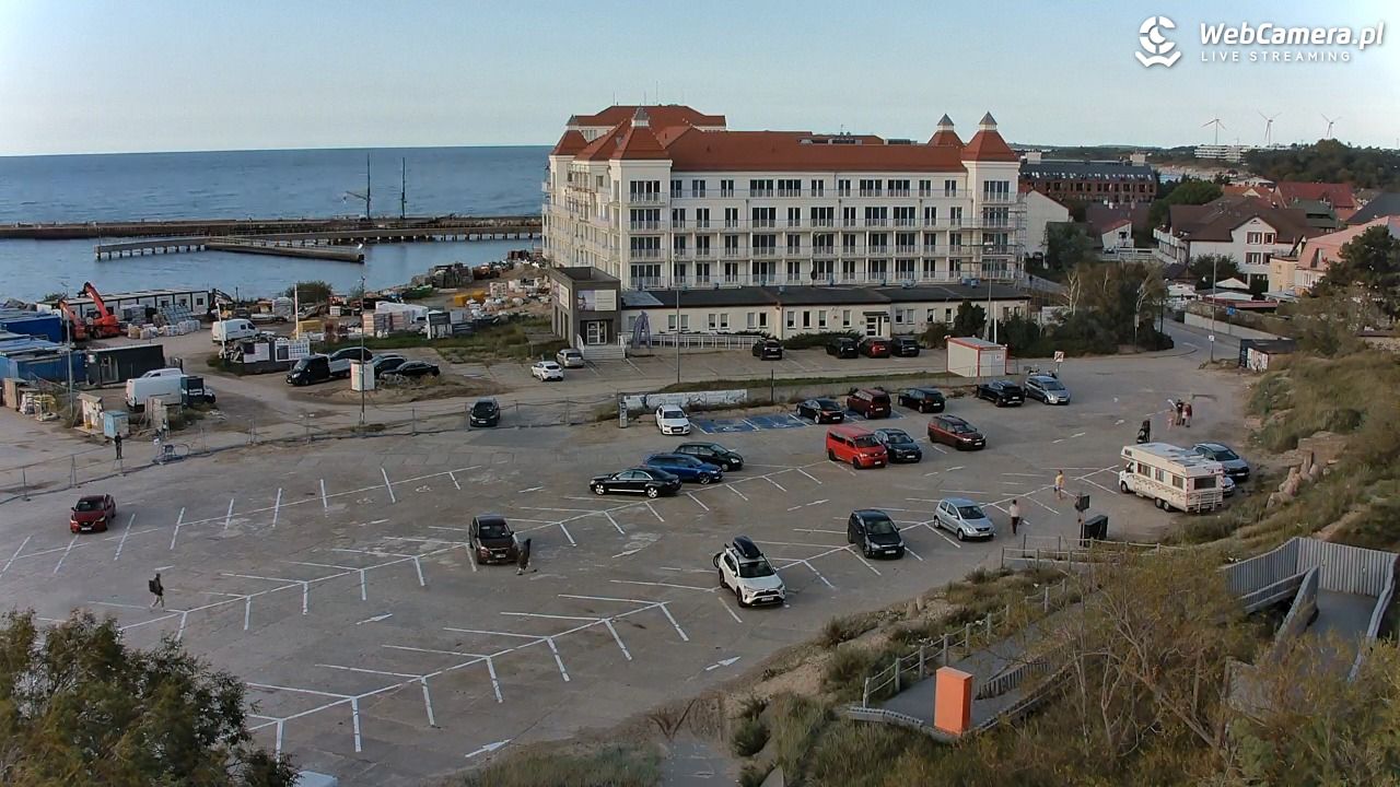 DARŁOWO - widok na plażę - 20 sierpień 2026, 18:45