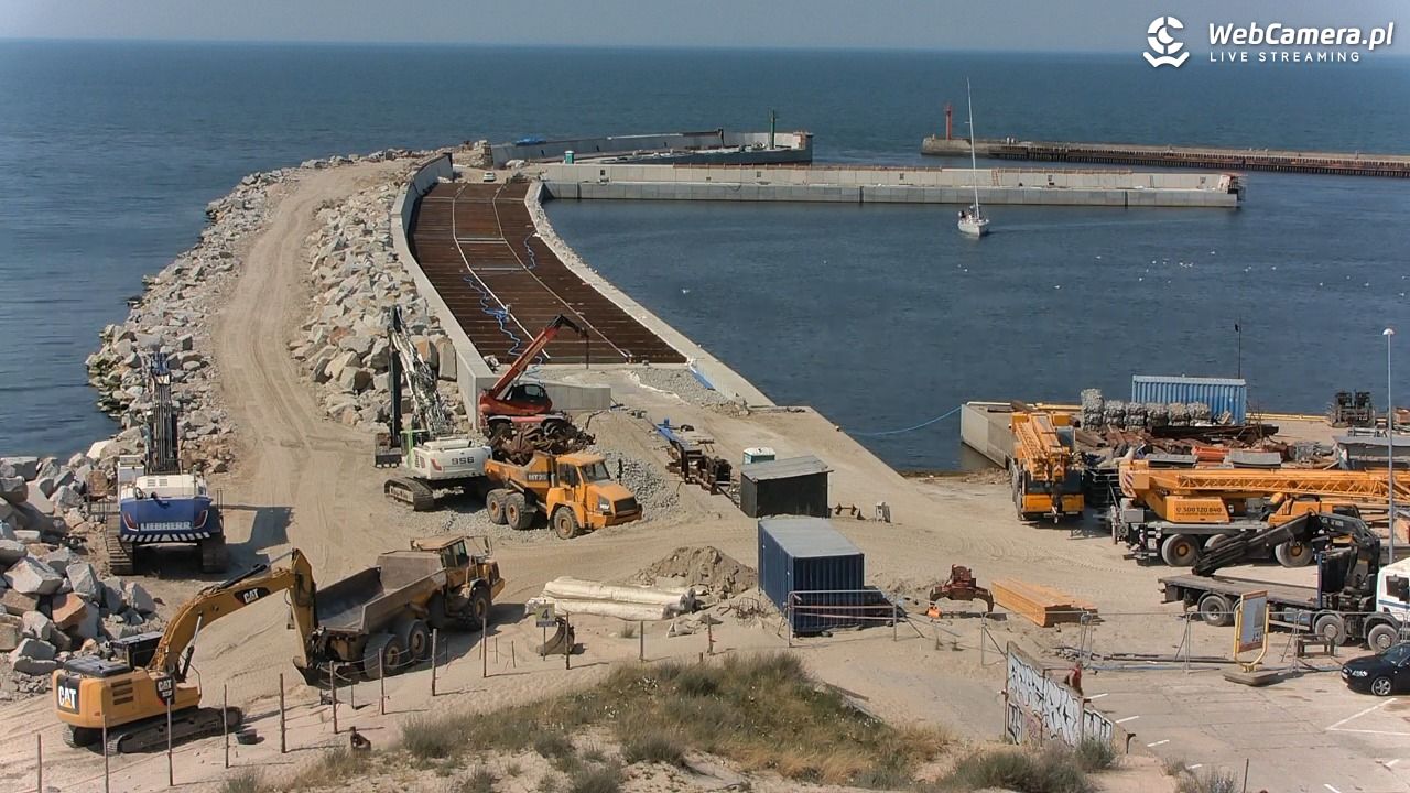 DARŁOWO - widok na plażę - 28 czerwiec 2026, 14:54