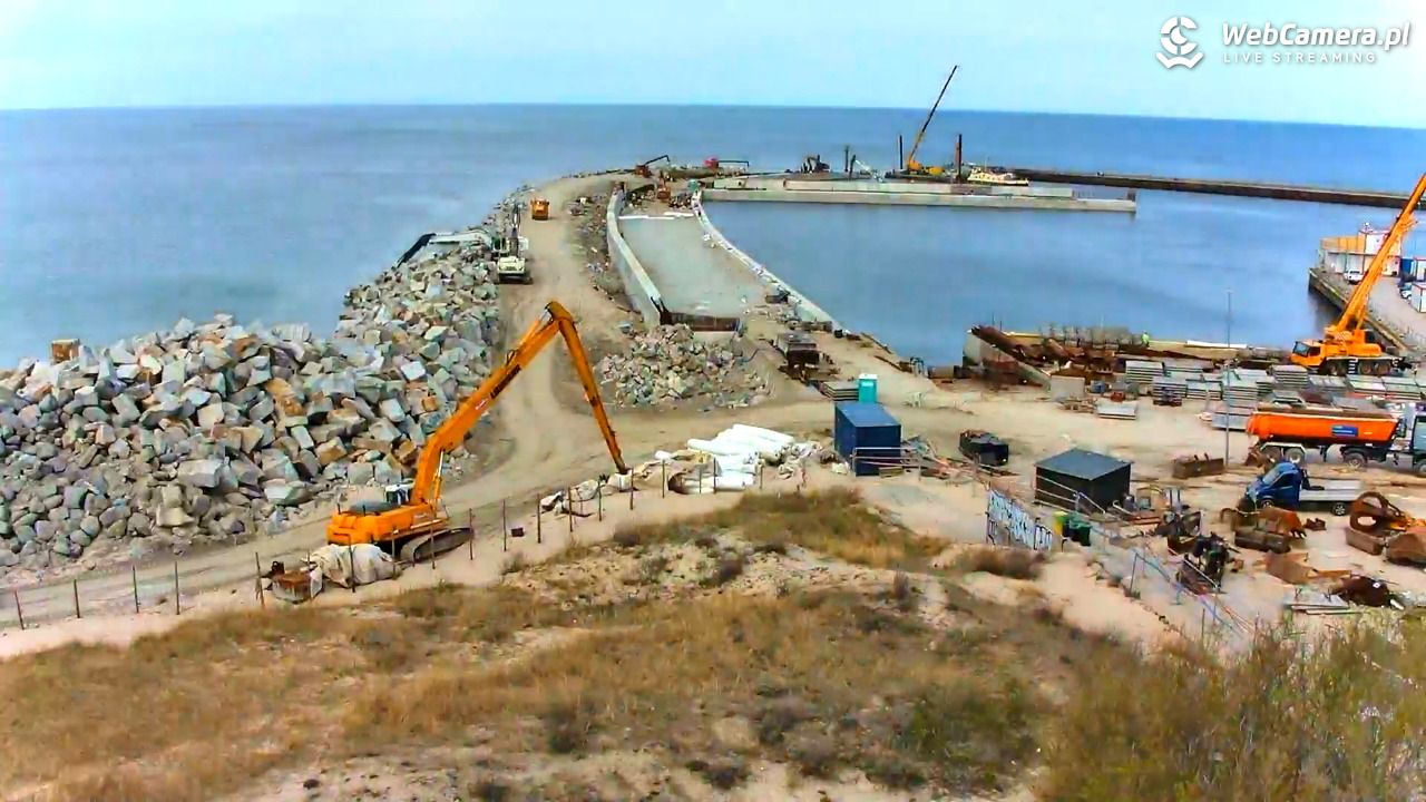 DARŁOWO - widok na plażę - 11 maj 2026, 12:53