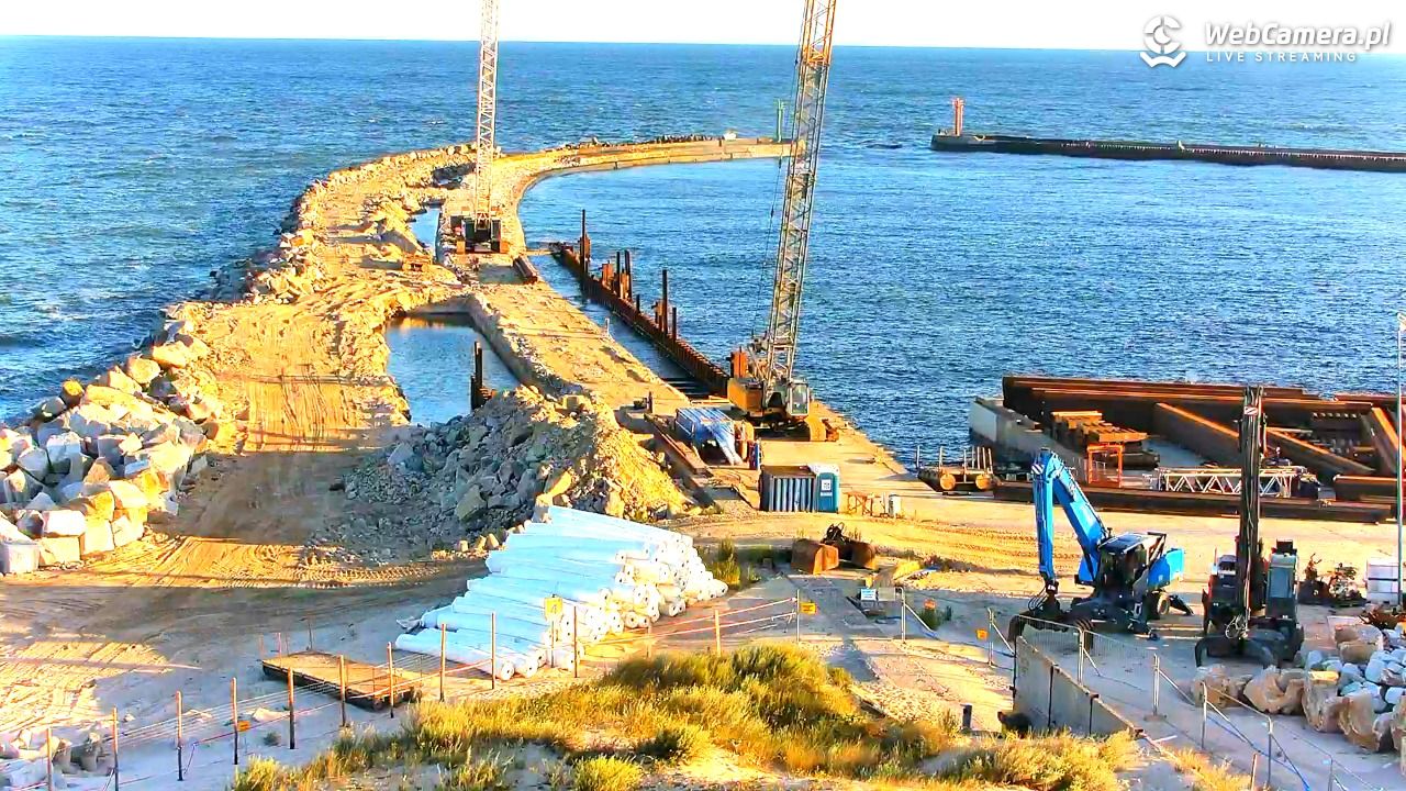 DARŁOWO - widok na plażę - 11 sierpień 2025, 06:43