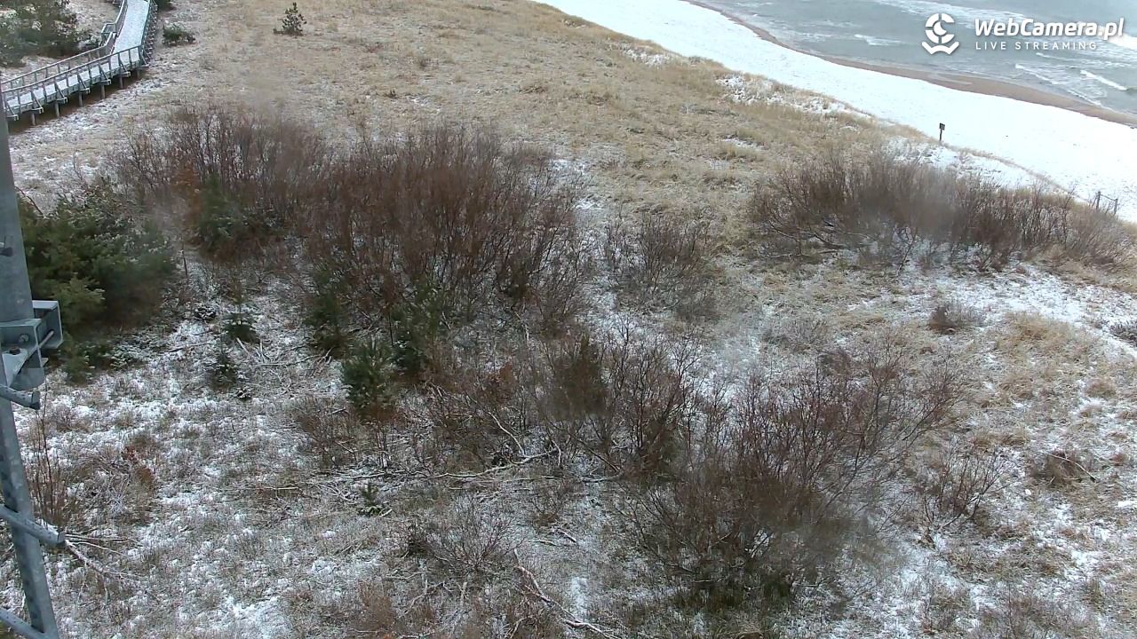 DARŁOWO - widok na plażę - 28 styczeń 2026, 16:01