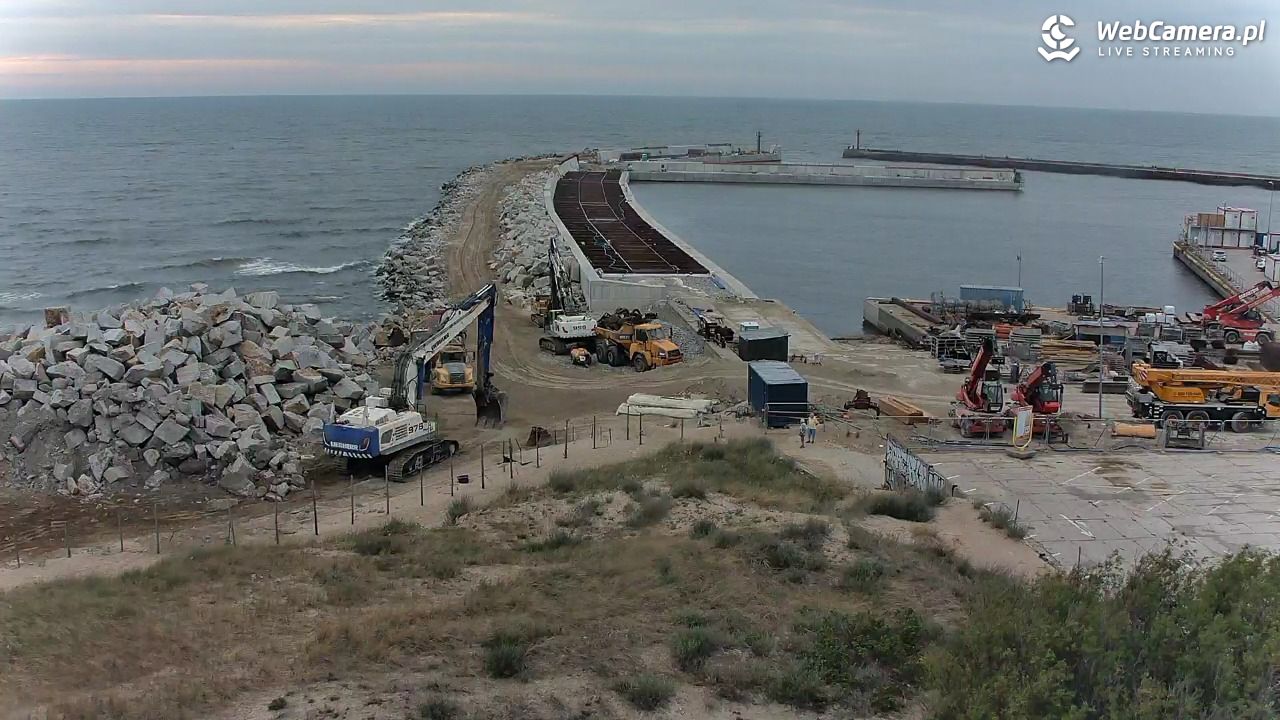 DARŁOWO - widok na plażę - 29 czerwiec 2026, 18:52