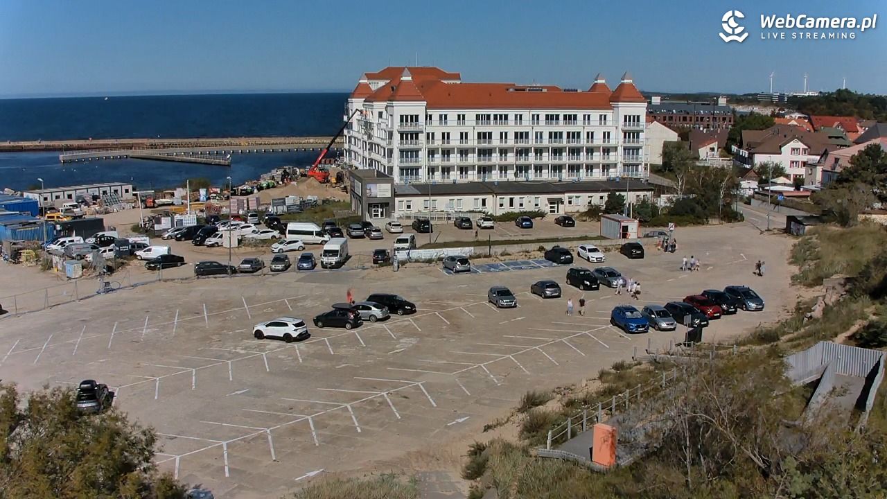 DARŁOWO - widok na plażę - 25 sierpień 2026, 15:01