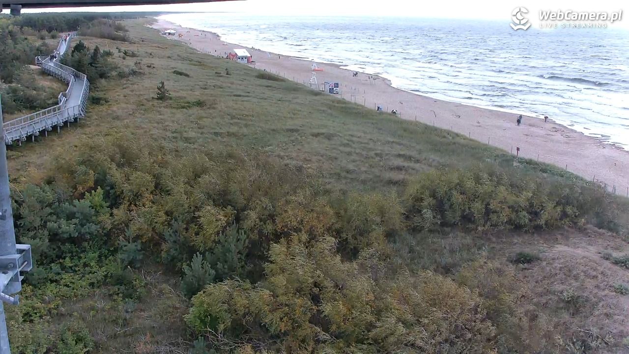 DARŁOWO - widok na plażę - 22 sierpień 2026, 13:36