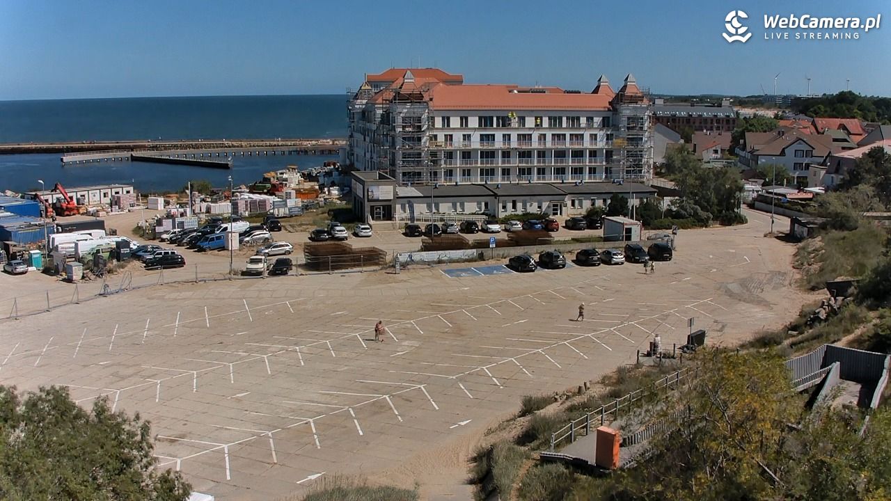 DARŁOWO - widok na plażę - 30 czerwiec 2026, 11:25