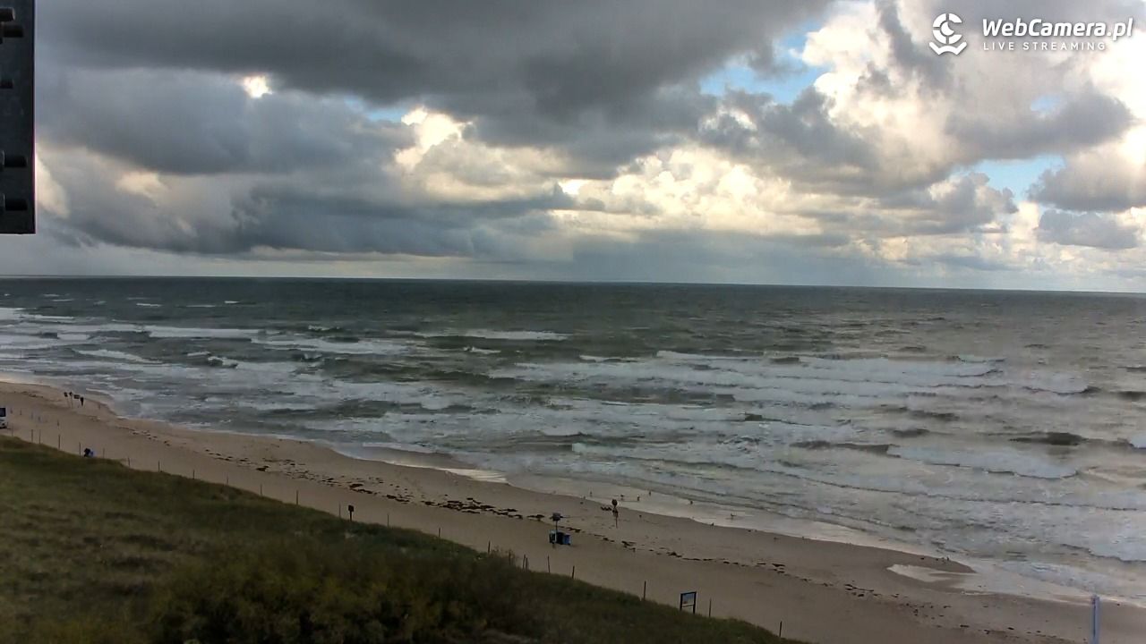 DARŁOWO - widok na plażę - 23 sierpień 2026, 08:25