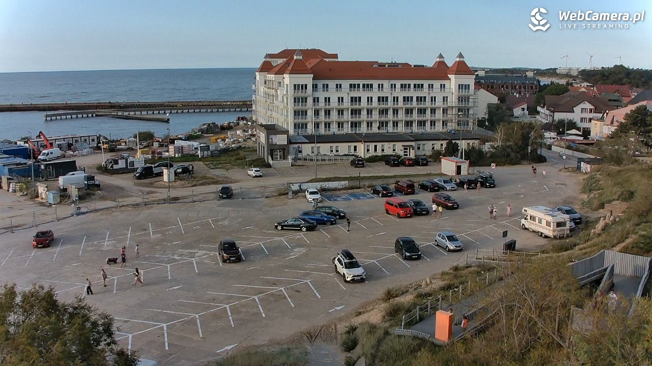 DARŁOWO - widok na plażę - 20 sierpień 2026, 18:54