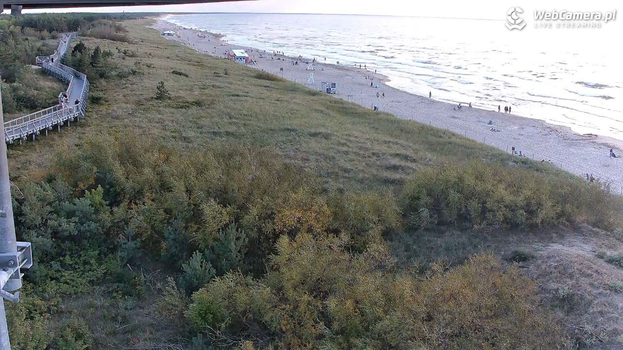 DARŁOWO - widok na plażę - 20 sierpień 2026, 18:37