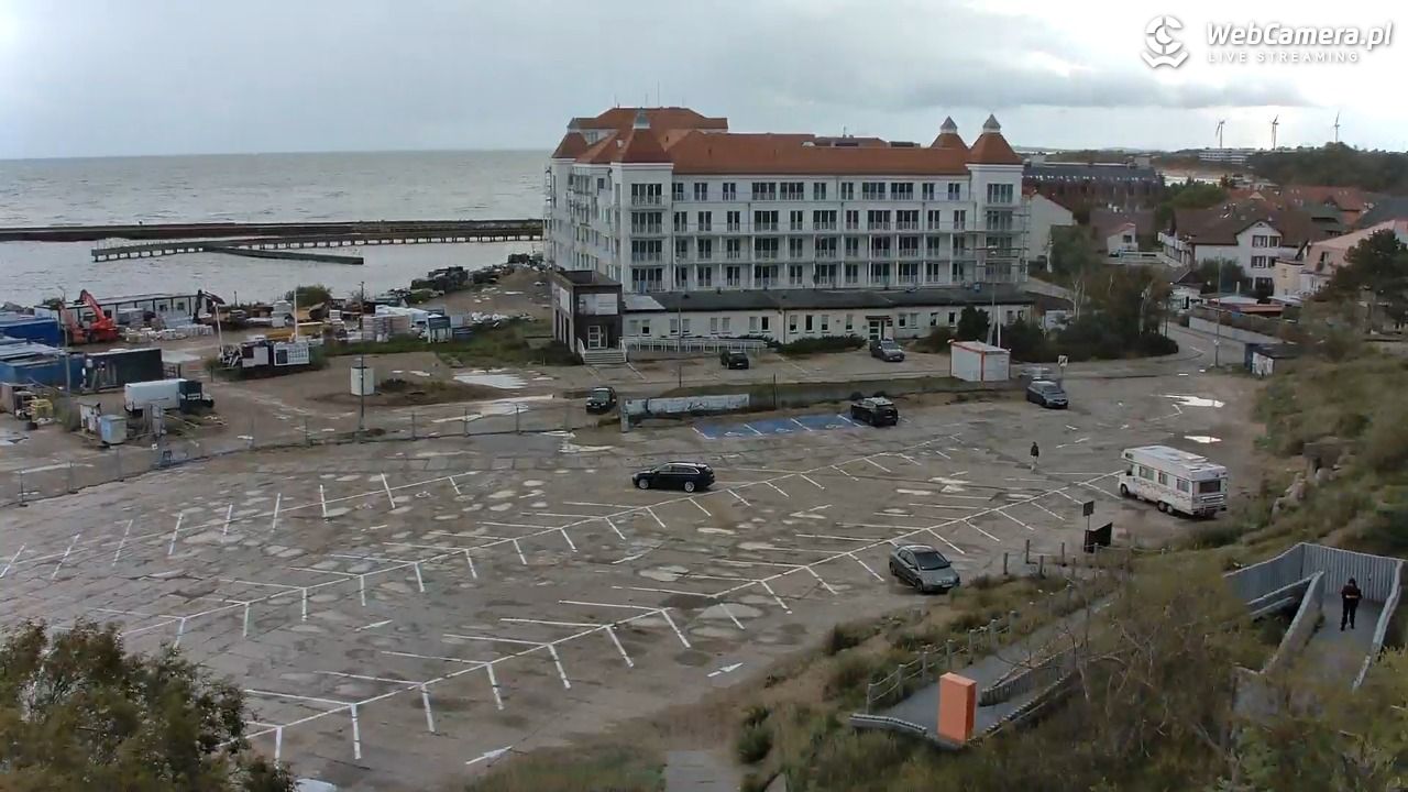 DARŁOWO - widok na plażę - 23 sierpień 2026, 09:01