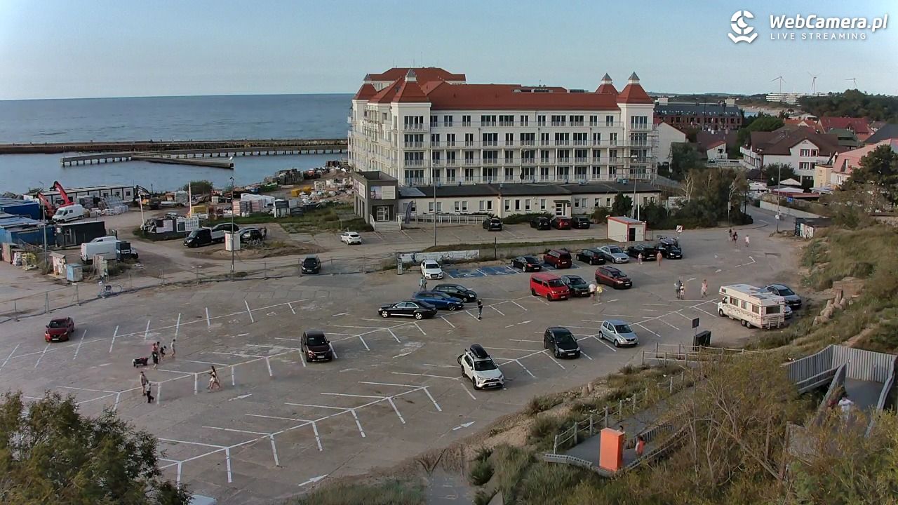 DARŁOWO - widok na plażę - 20 sierpień 2026, 18:54