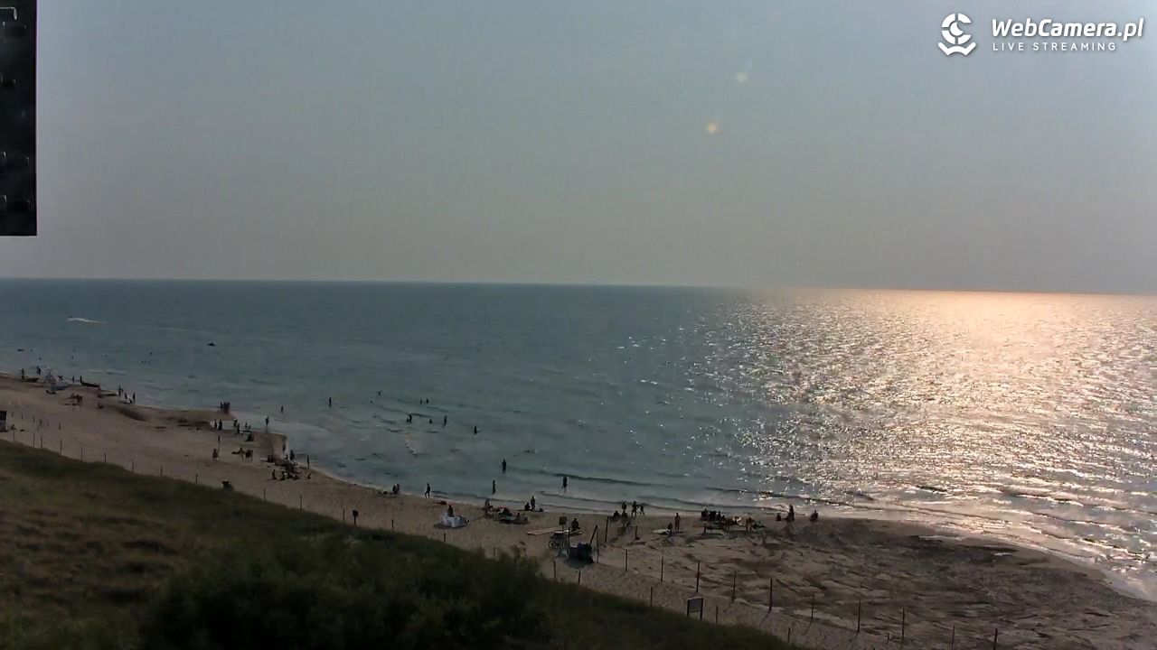 DARŁOWO - widok na plażę - 28 czerwiec 2026, 17:53