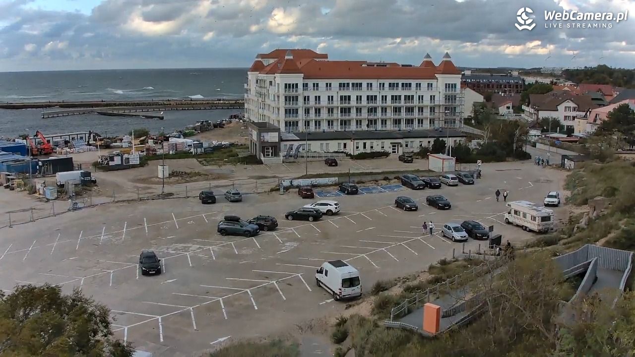 DARŁOWO - widok na plażę - 22 sierpień 2026, 18:41