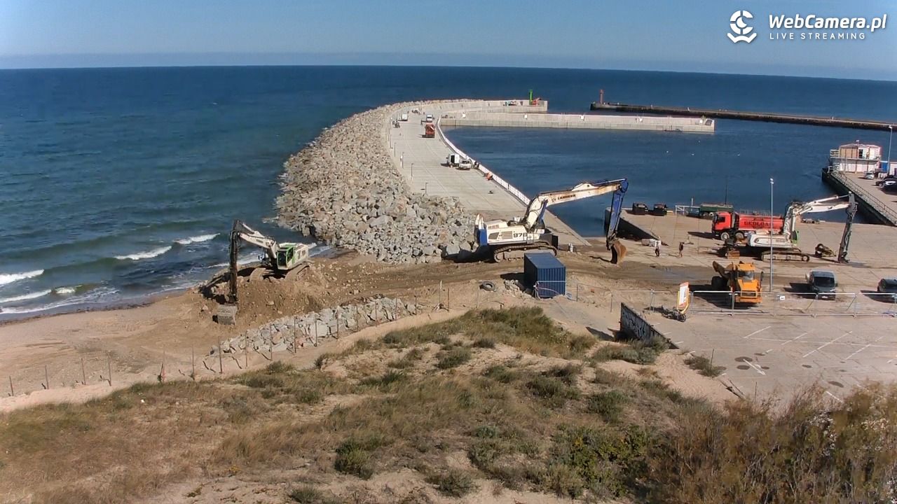 DARŁOWO - widok na plażę - 21 sierpień 2026, 10:04