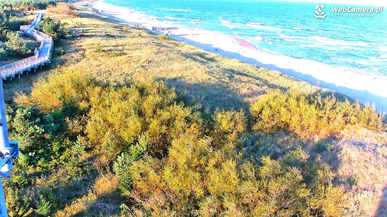 DARŁOWO - widok na plażę - 11 sierpień 2025, 06:42