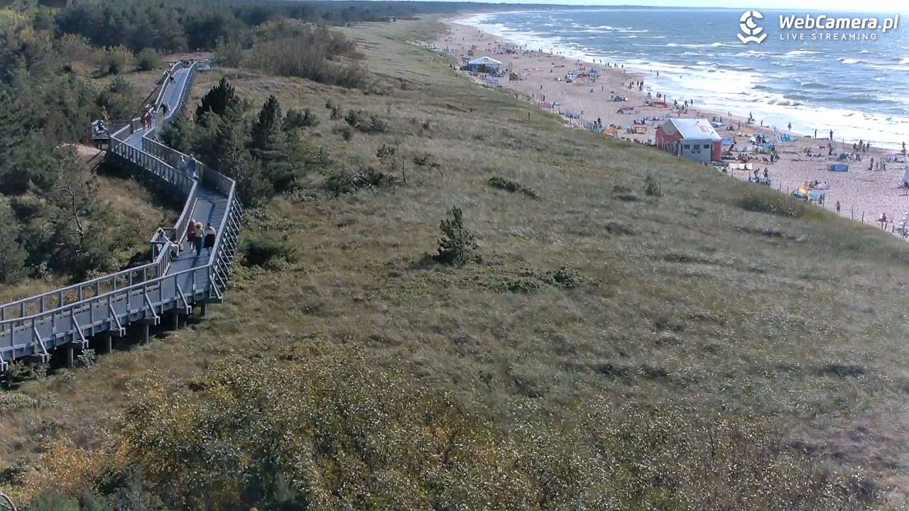 DARŁOWO - widok na plażę - 20 sierpień 2026, 16:23