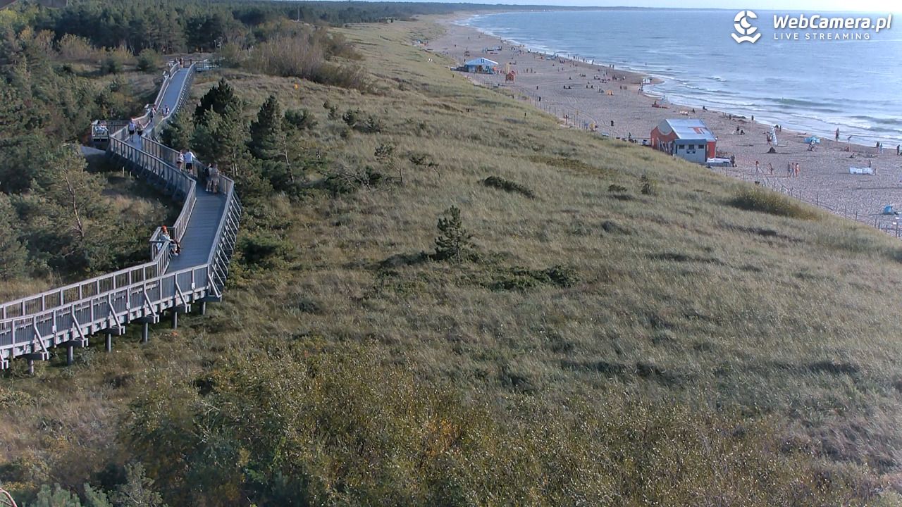 DARŁOWO - widok na plażę - 21 sierpień 2026, 18:19