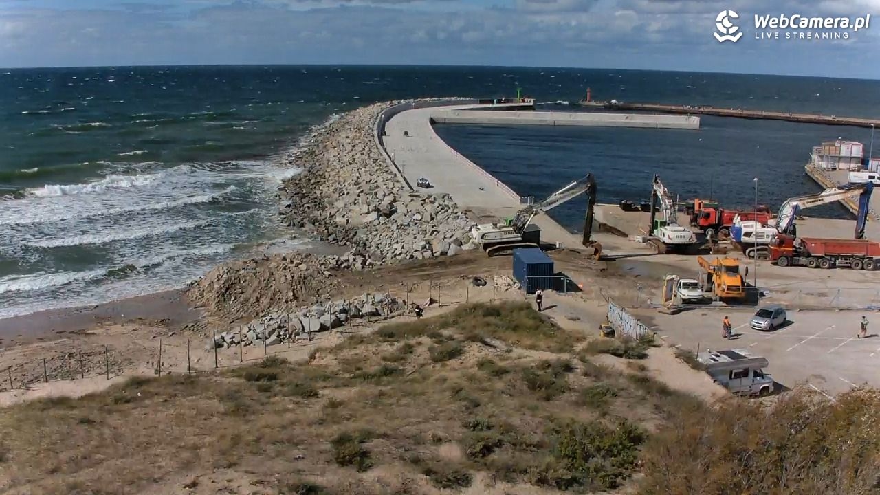 DARŁOWO - widok na plażę - 22 sierpień 2026, 14:54