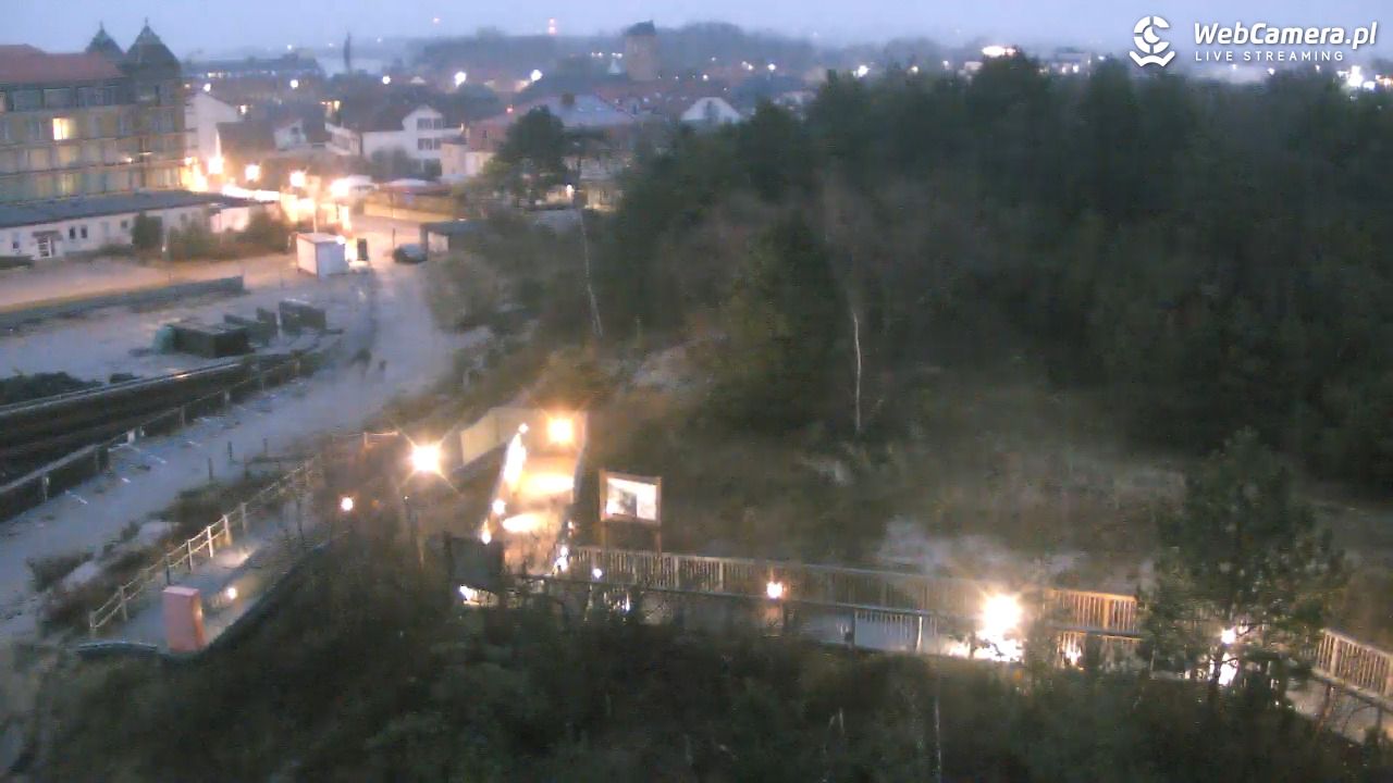 DARŁOWO - widok na plażę - 13 grudzień 2025, 16:01