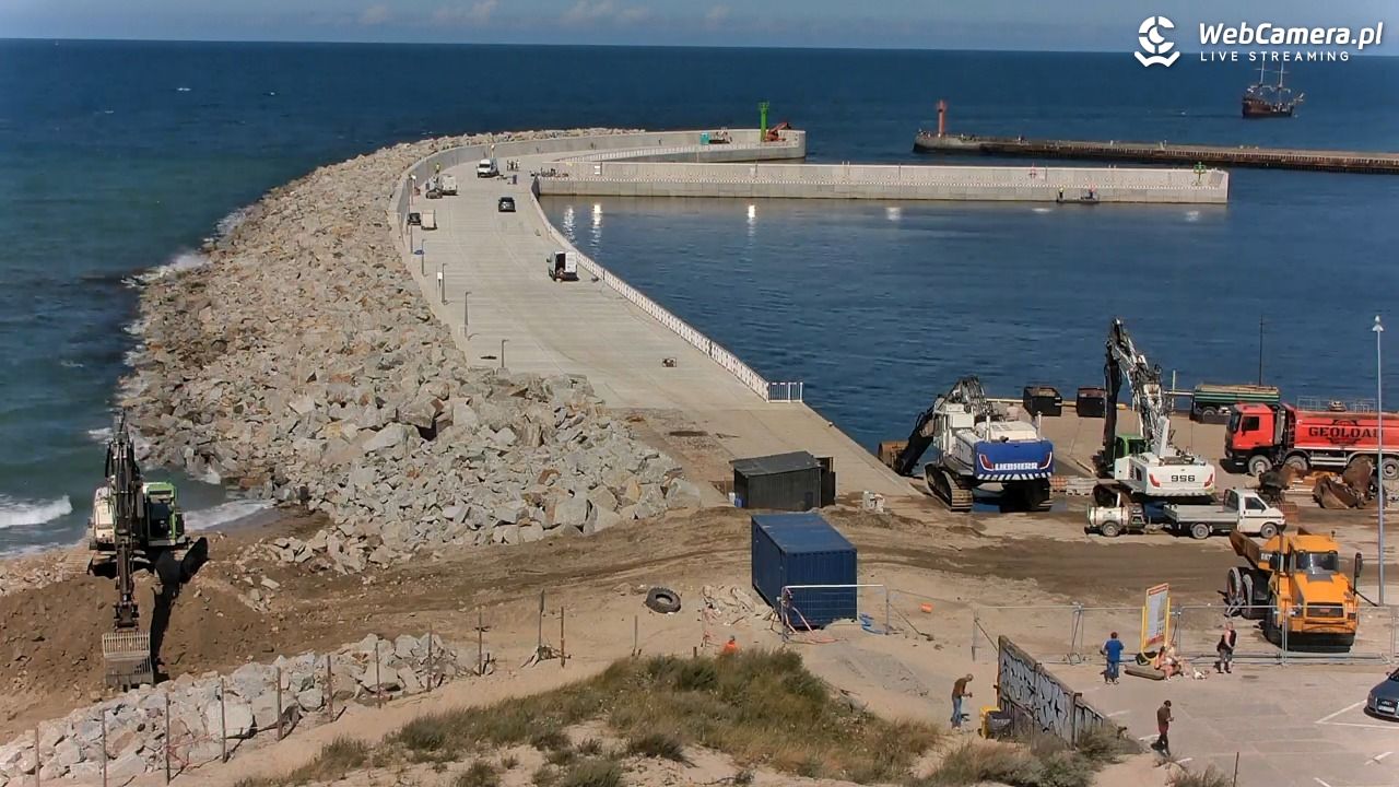 DARŁOWO - widok na plażę - 21 sierpień 2026, 12:13