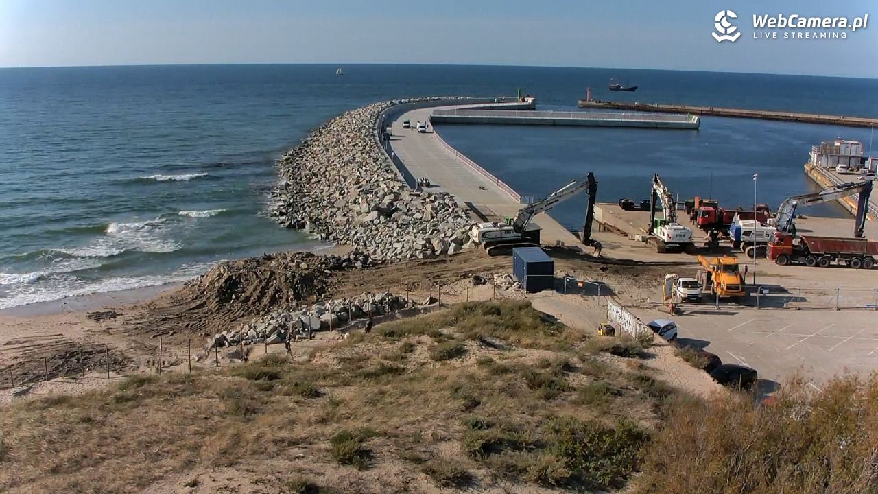 DARŁOWO - widok na plażę - 21 sierpień 2026, 16:59