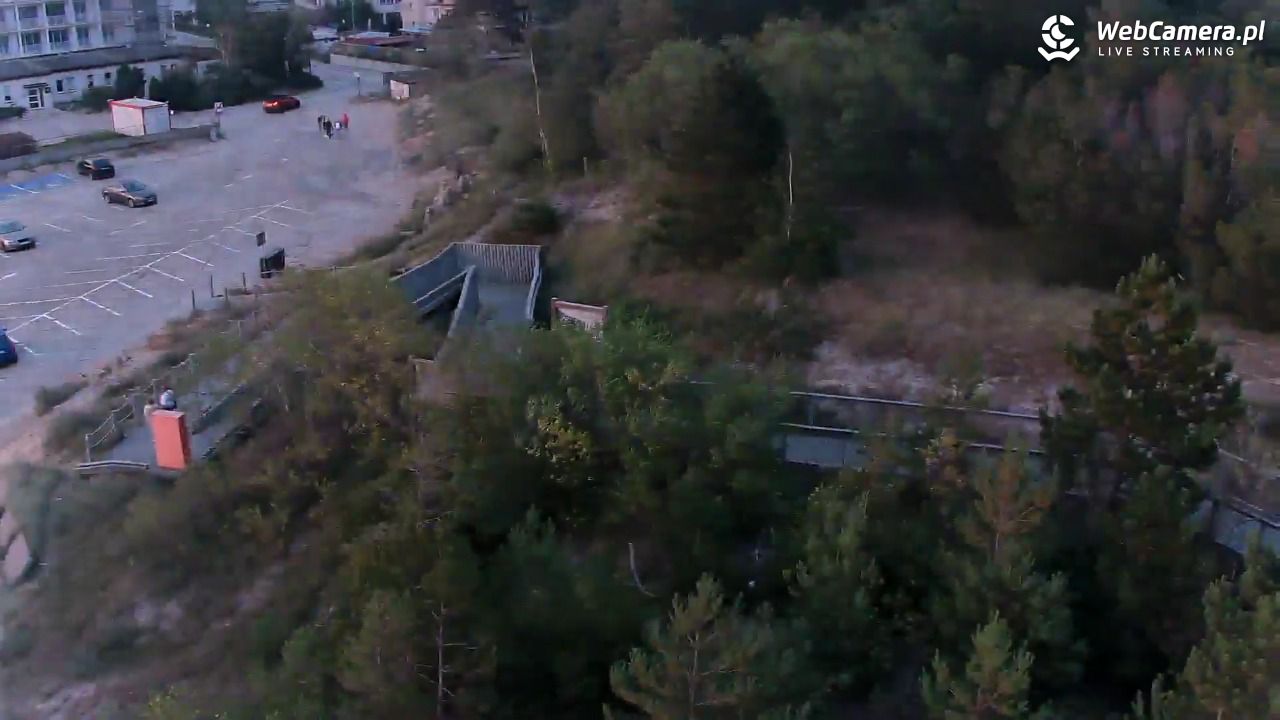 DARŁOWO - widok na plażę - 29 czerwiec 2026, 21:40