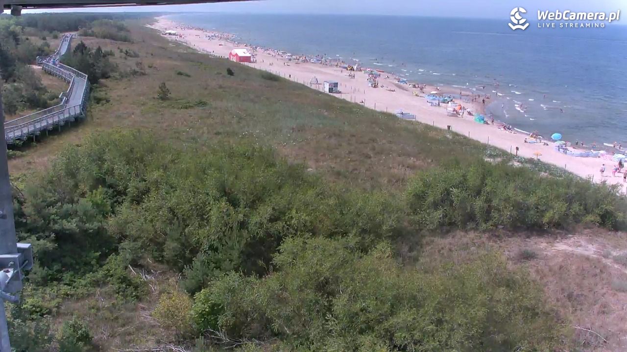 DARŁOWO - widok na plażę - 29 czerwiec 2026, 11:18