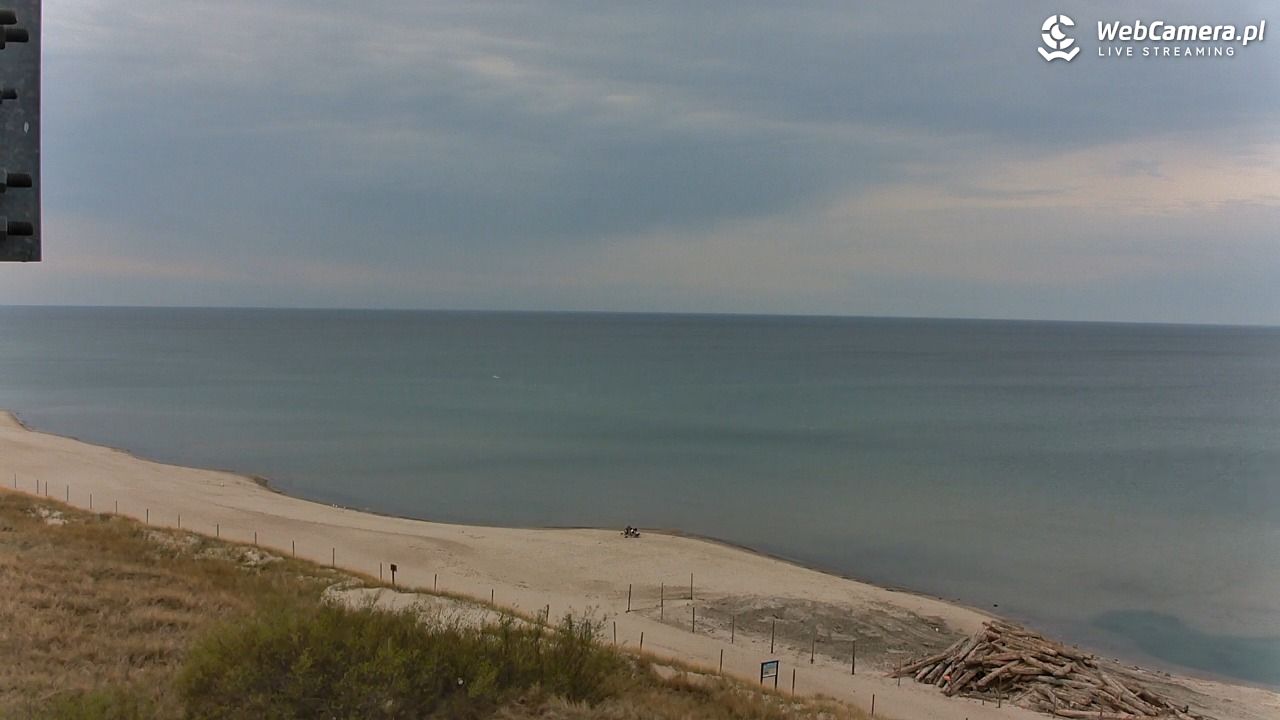 DARŁOWO - widok na plażę - 11 maj 2026, 11:26