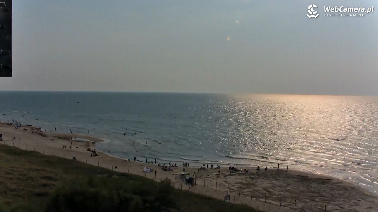 DARŁOWO - widok na plażę - 28 czerwiec 2026, 17:44