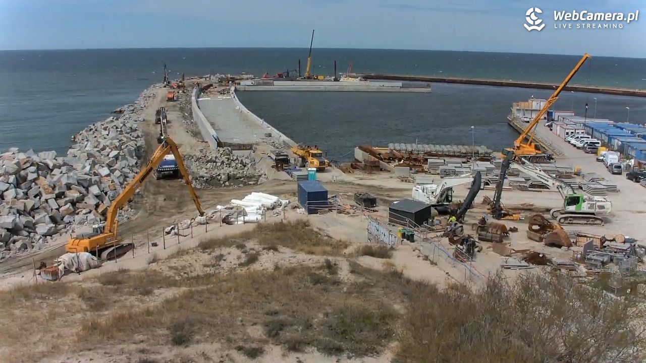 DARŁOWO - widok na plażę - 08 maj 2026, 13:32