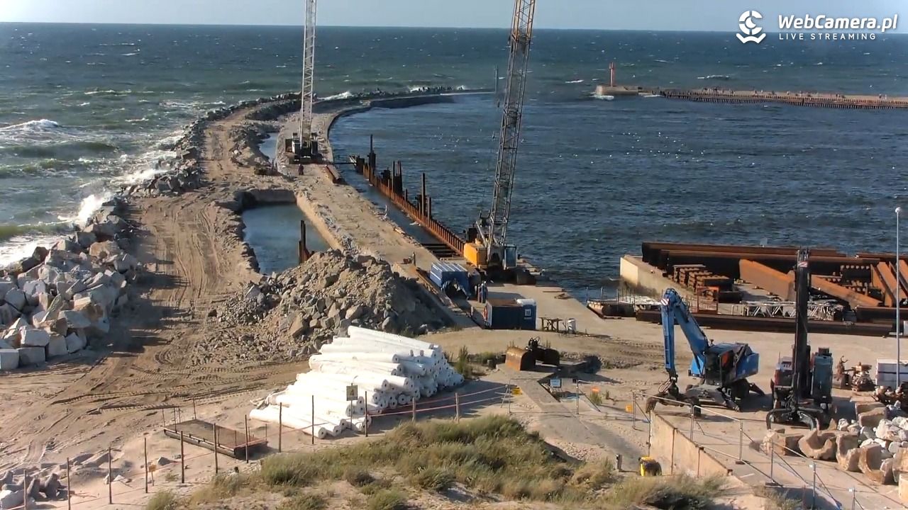DARŁOWO - widok na plażę - 10 sierpień 2025, 17:47