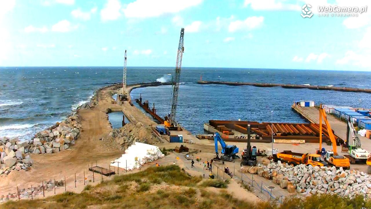 DARŁOWO - widok na plażę - 10 sierpień 2025, 14:44
