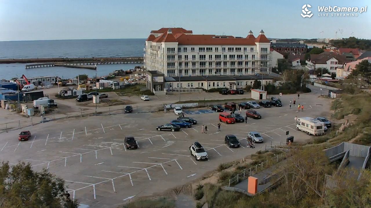 DARŁOWO - widok na plażę - 20 sierpień 2026, 18:56