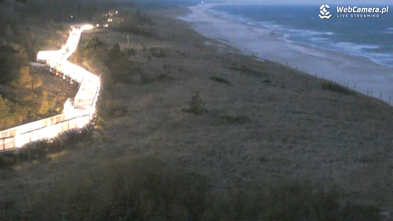 DARŁOWO - widok na plażę - 11 maj 2026, 21:33