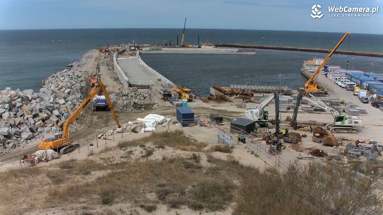 DARŁOWO - widok na plażę - 08 maj 2026, 13:27