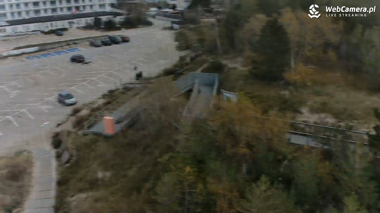 DARŁOWO - widok na plażę - 17 październik 2026, 07:31