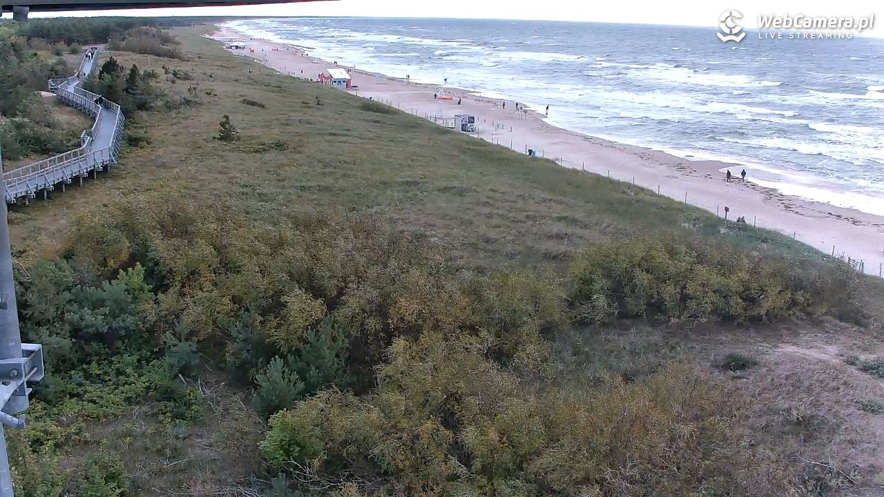 DARŁOWO - widok na plażę - 22 sierpień 2026, 18:33