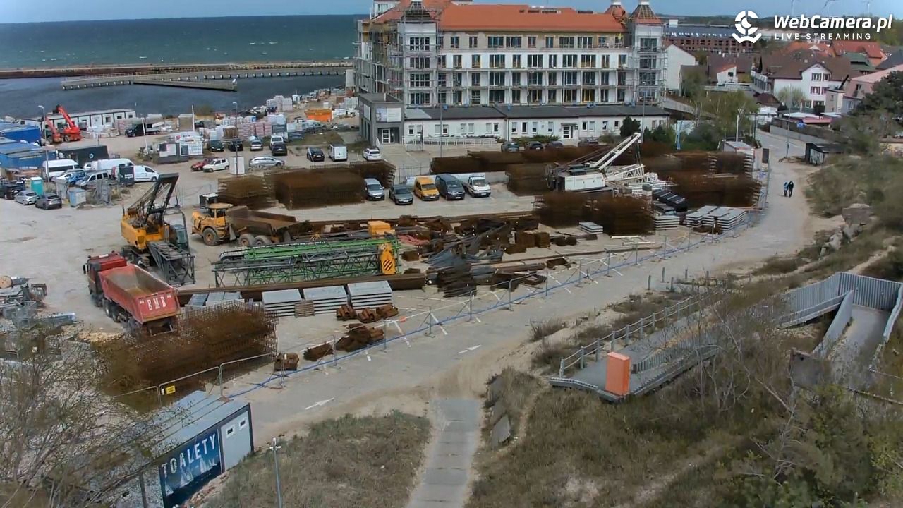 DARŁOWO - widok na plażę - 08 maj 2026, 13:27