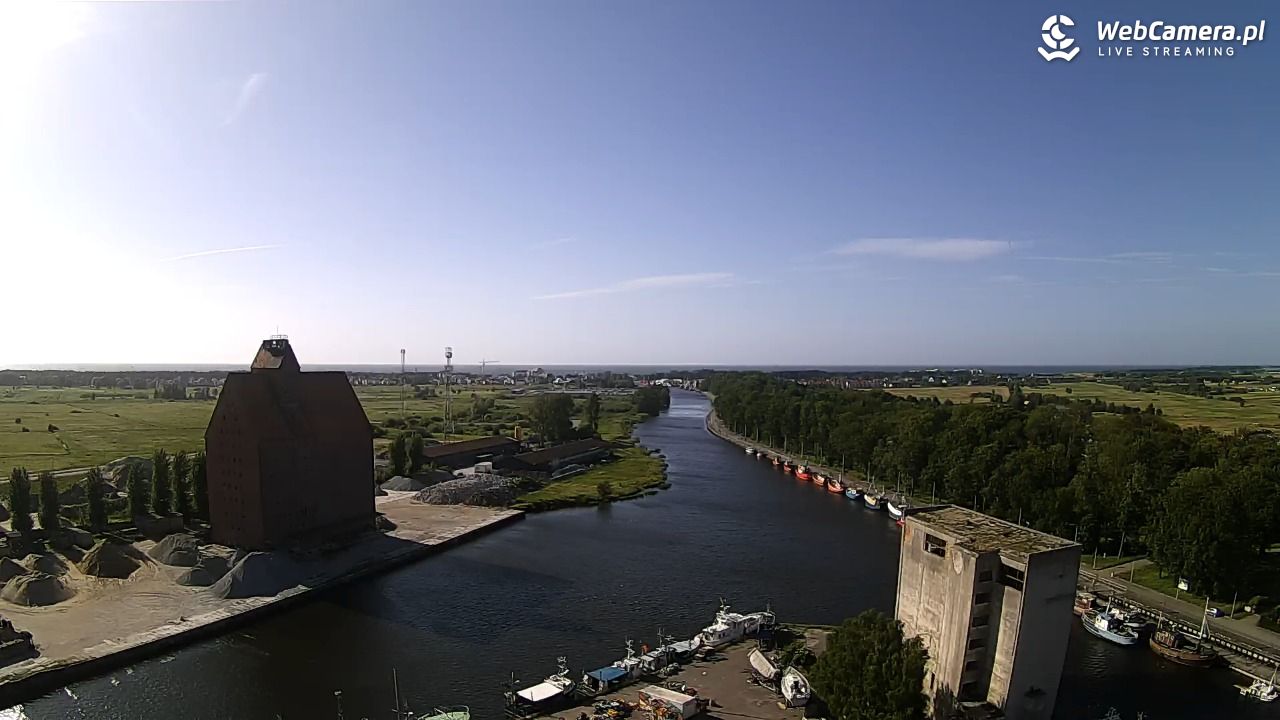 Darłowo - widok na port NOWOŚĆ - 29 czerwiec 2025, 17:32