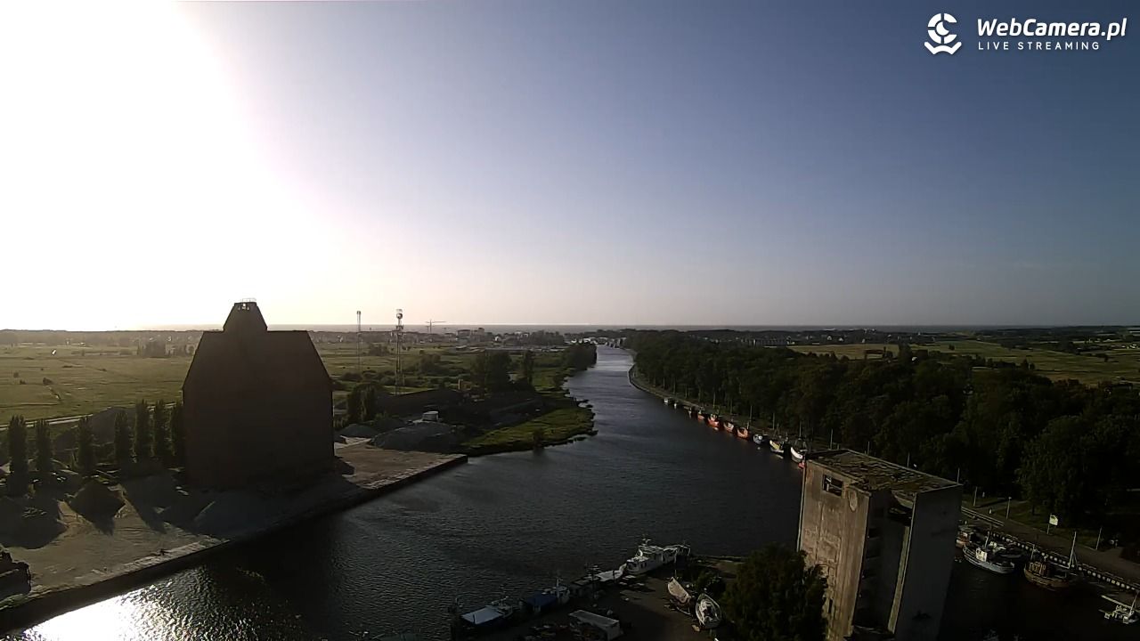 Darłowo - widok na port NOWOŚĆ - 29 czerwiec 2025, 19:11