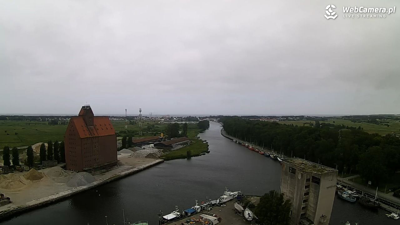Darłowo - widok na port NOWOŚĆ - 29 czerwiec 2025, 10:14