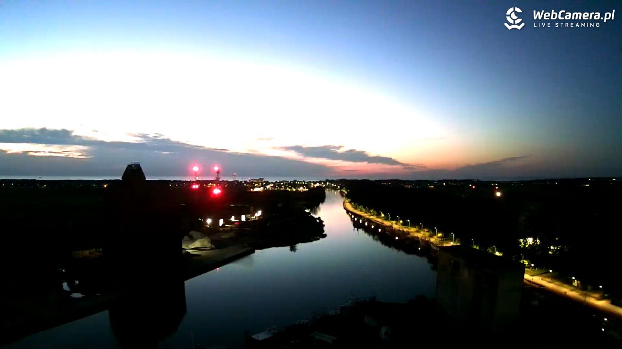 Darłowo - widok na port NOWOŚĆ - 01 wresień 2025, 20:33