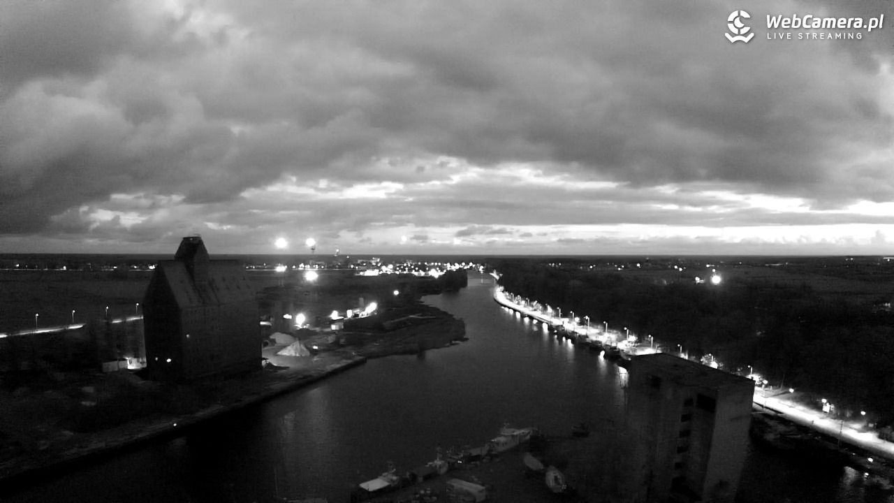 Darłowo - widok na port NOWOŚĆ - 17 październik 2025, 06:44