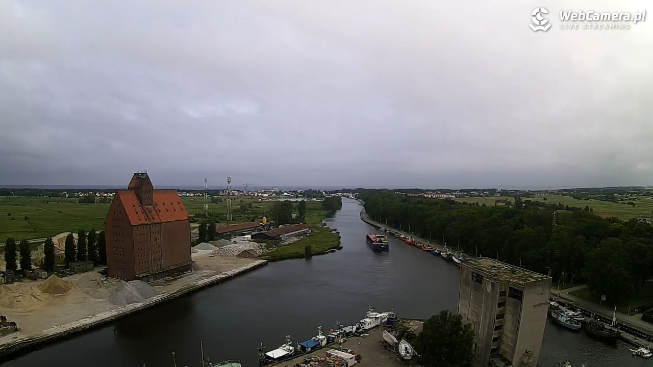 Darłowo - widok na port NOWOŚĆ - 29 czerwiec 2025, 08:09