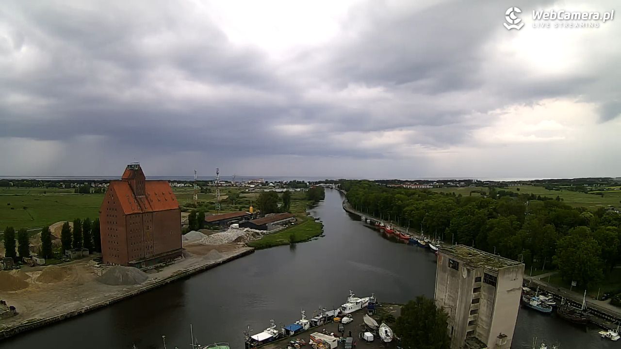 Darłowo - widok na port NOWOŚĆ - 01 czerwiec 2025, 14:37