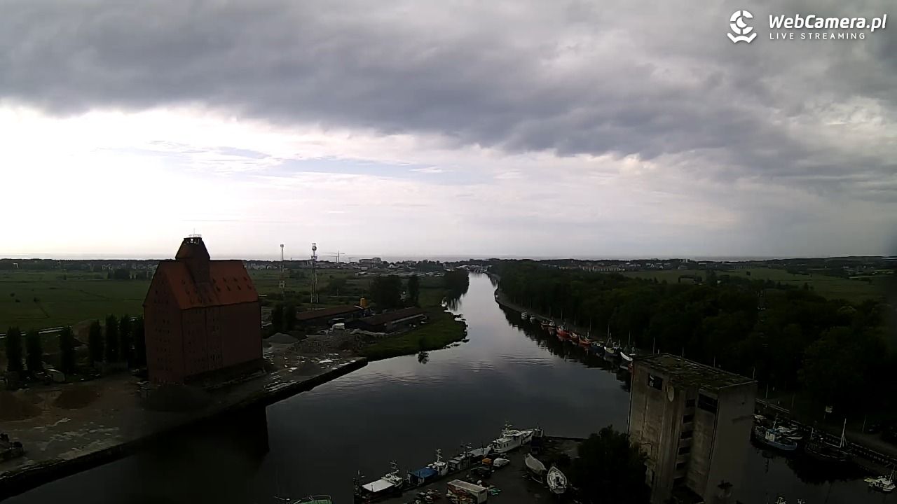 Darłowo - widok na port NOWOŚĆ - 01 czerwiec 2025, 16:37