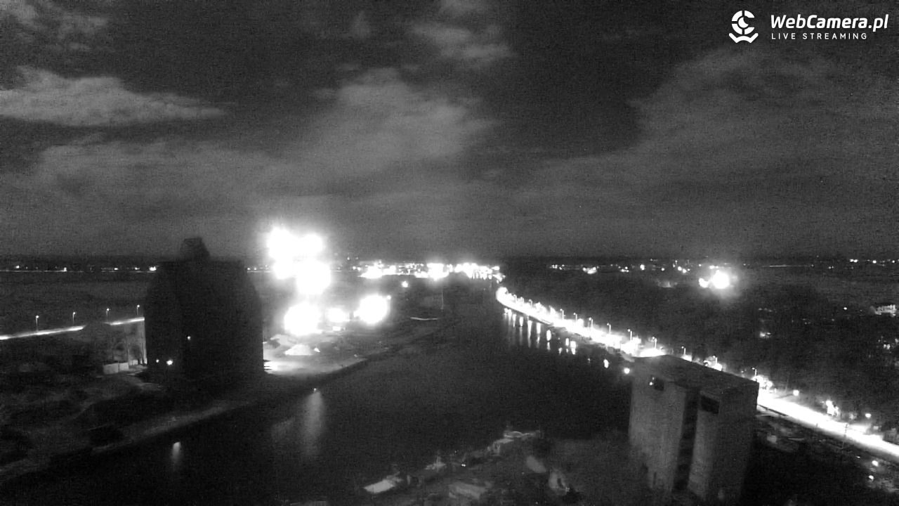 Darłowo - widok na port NOWOŚĆ - 06 listopad 2025, 02:14